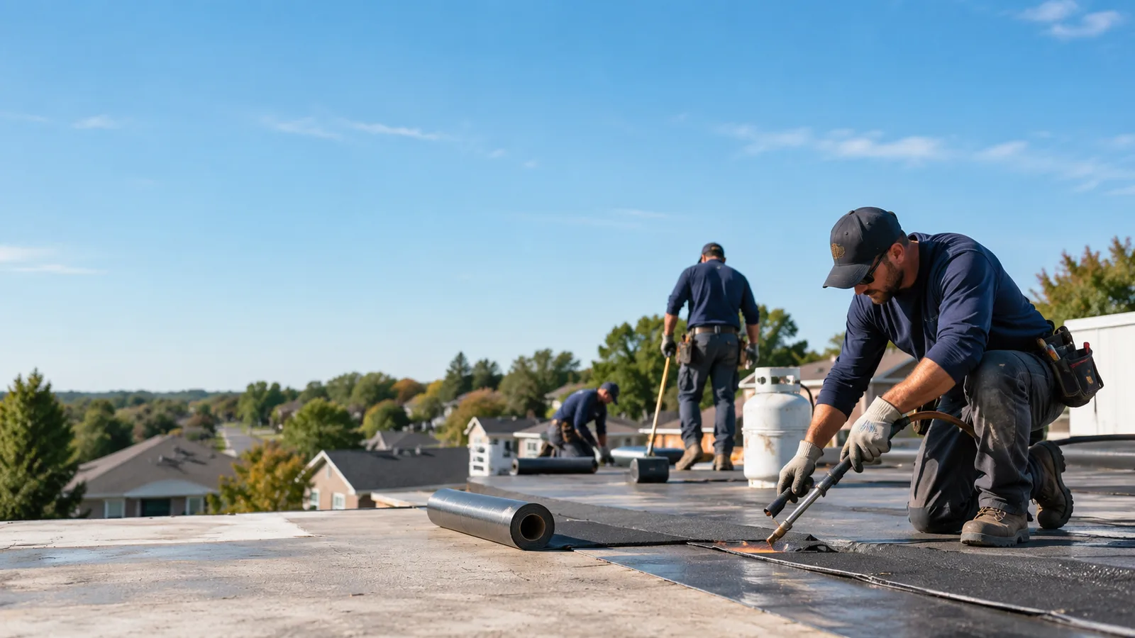 Flat Roof Leak Repair providers in Goode, VA