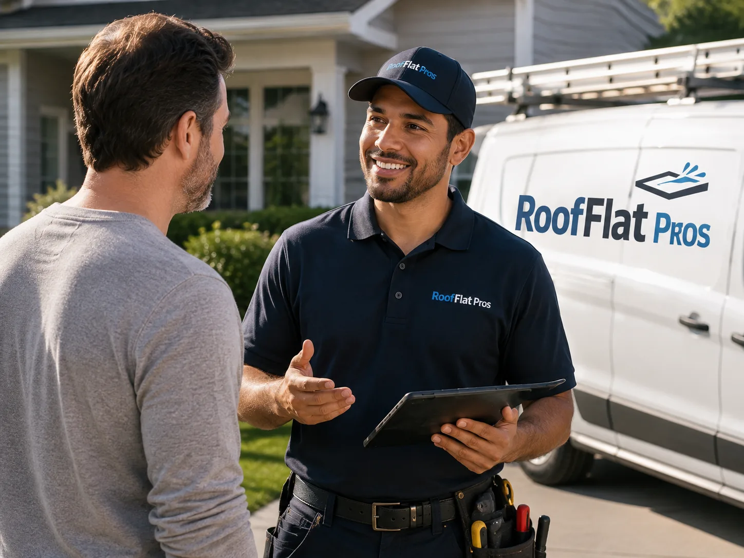 Flat Roof Leak Repair Goode, VA common questions